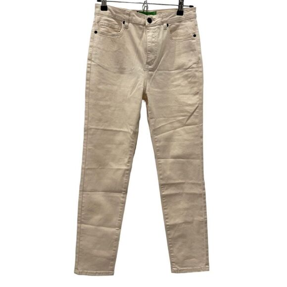 Free People X Sandrine Rose Straight Leg in Alpes Jeans .Size 28 - Picture 2 of 9